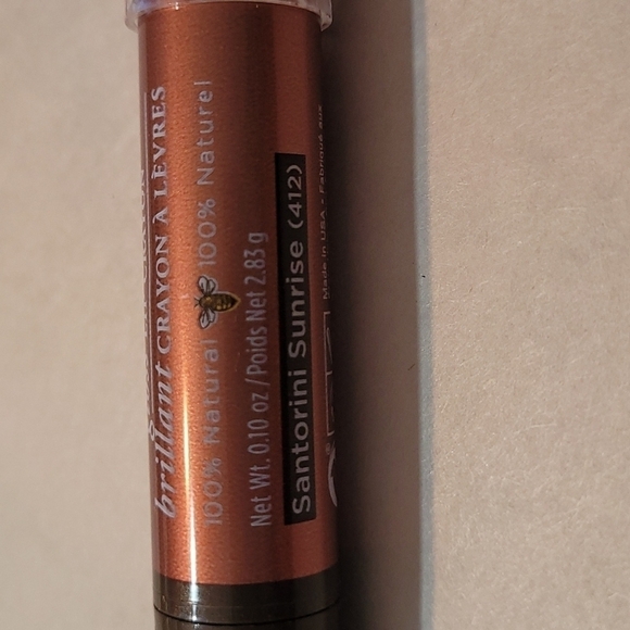 Burt's Bees Gloss Lip Crayon 2 Pack NEW - Picture 5 of 8